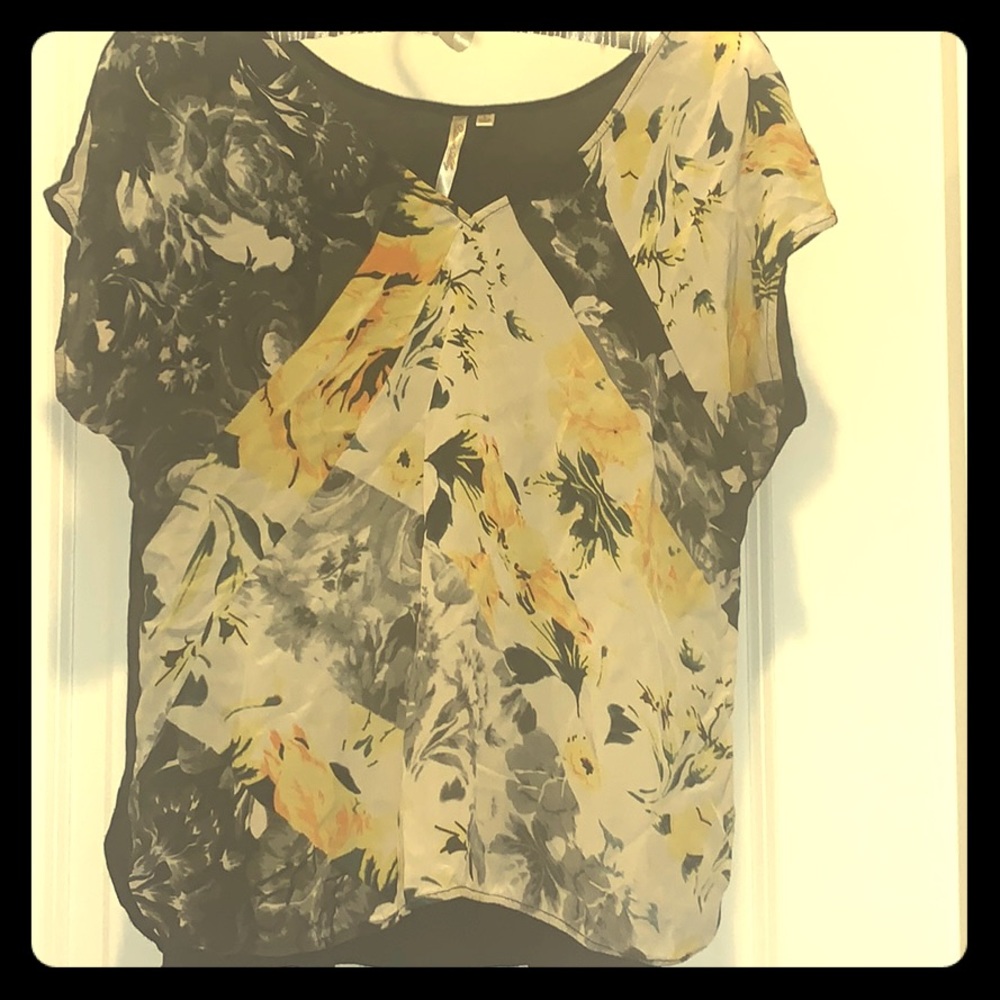 Beautiful Silk Front Blouse